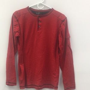 Young Men’s L/S Slub T